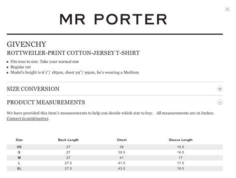 givenchy mens boots sale|Givenchy size chart.